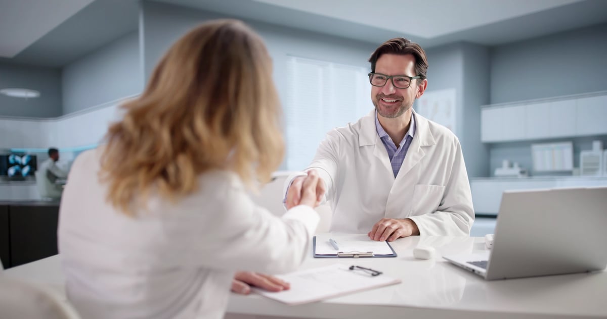 Healthcare Recruitment Company Interviewing Candidates For Medical And Nursing Positions